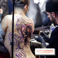 Tattoo Planetarium à Paris, nos photos