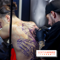 Tattoo Planetarium à Paris, nos photos