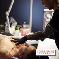 Tattoo Planetarium à Paris, nos photos