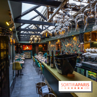 La Vela, le restaurant italien - méditerranéen de Boulogne - salle