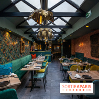 La Vela, le restaurant italien - méditerranéen de Boulogne - salle - salle