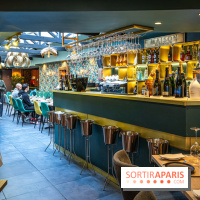 La Vela, le restaurant italien - méditerranéen de Boulogne - bar