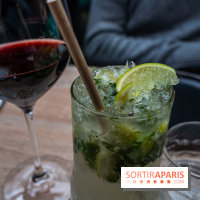 La Vela, le restaurant italien - méditerranéen de Boulogne - cocktail - vin - mojito