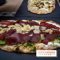 La Vela, le restaurant italien - méditerranéen de Boulogne - pinsa esquilino -