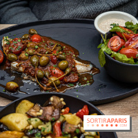 La Vela, le restaurant italien - méditerranéen de Boulogne - golden - filet de dorade câpre