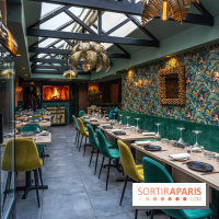 La Vela, le restaurant italien - méditerranéen de Boulogne - salle