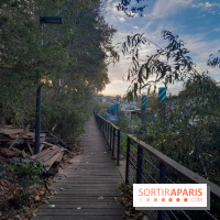 Issy - parc de l'île Saint Germain et Tour aux figures 