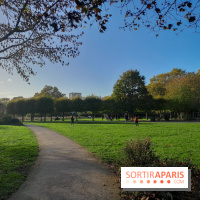 Issy - parc de l'île Saint Germain et Tour aux figures 