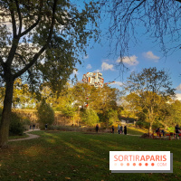 Issy - parc de l'île Saint Germain et Tour aux figures 