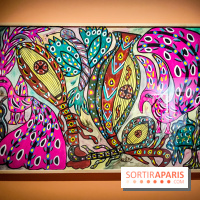 Baya, femmes en leur jardin, l'exposition poétique à l'Institut du monde arabe - nos photos