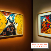 Baya, femmes en leur jardin, l'exposition poétique à l'Institut du monde arabe - nos photos