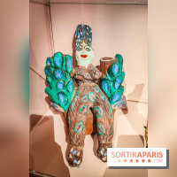 Baya, femmes en leur jardin, l'exposition poétique à l'Institut du monde arabe - nos photos