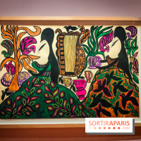 Baya, femmes en leur jardin, l'exposition poétique à l'Institut du monde arabe - nos photos