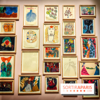 Baya, femmes en leur jardin, l'exposition poétique à l'Institut du monde arabe - nos photos