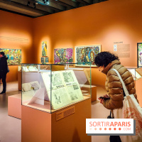 Baya, femmes en leur jardin, l'exposition poétique à l'Institut du monde arabe - nos photos