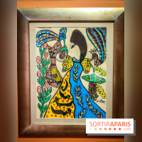 Baya, femmes en leur jardin, l'exposition poétique à l'Institut du monde arabe - nos photos