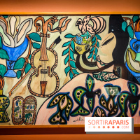 Baya, femmes en leur jardin, l'exposition poétique à l'Institut du monde arabe - nos photos