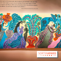 Baya, femmes en leur jardin, l'exposition poétique à l'Institut du monde arabe - nos photos