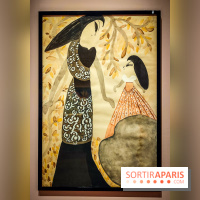 Baya, femmes en leur jardin, l'exposition poétique à l'Institut du monde arabe - nos photos