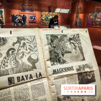 Baya, femmes en leur jardin, l'exposition poétique à l'Institut du monde arabe - nos photos