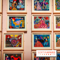 Baya, femmes en leur jardin, l'exposition poétique à l'Institut du monde arabe - nos photos