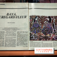 Baya, femmes en leur jardin, l'exposition poétique à l'Institut du monde arabe - nos photos