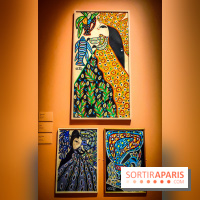 Baya, femmes en leur jardin, l'exposition poétique à l'Institut du monde arabe - nos photos