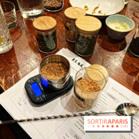 Atelier création de gin à la distillerie Baccae