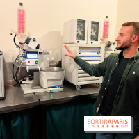 Atelier création de gin à la distillerie Baccae