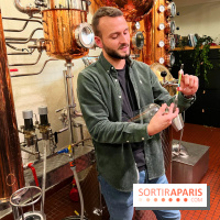 Atelier création de gin à la distillerie Baccae