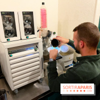 Atelier création de gin à la distillerie Baccae