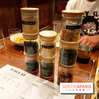 Atelier création de gin à la distillerie Baccae