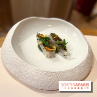 Restaurant Omar Dhiab - Daurade marinée