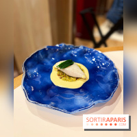 Restaurant Omar Dhiab - Saint-Pierre sauce Albuféra