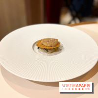 Restaurant Omar Dhiab - Huître pochée