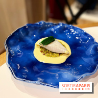 Restaurant Omar Dhiab - Saint-Pierre sauce Albuféra