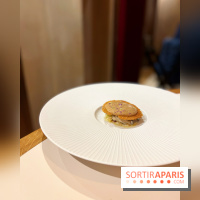 Restaurant Omar Dhiab - Huître pochée