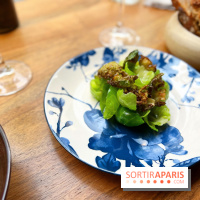 Restaurant Nellu - Choux de Bruxelles, poulet pesto