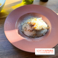 Restaurant Nellu - Dessert topinambours