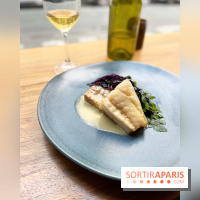 Restaurant Nellu - Lieu jaune, chou rouge