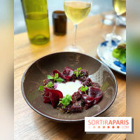 Restaurant Nellu - Betteraves rôties fumées au foin