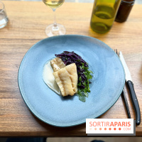 Restaurant Nellu - Lieu jaune, chou rouge