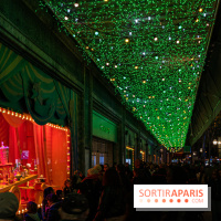 Vitrines de Noël du Printemps 2022, l’inauguration avec Naomie Campbell et Isabelle Huppert