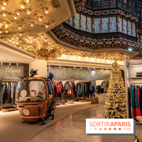 Vitrines de Noël du Printemps 2022 - coupole