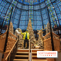 Vitrines de Noël du Printemps 2022 - coupole