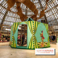 Vitrines de Noël du Printemps 2022 - escape game