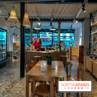 At Aûm, studio de yoga et espace de coworking dans le 20e