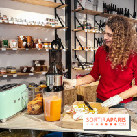 At Aûm, studio de yoga et espace de coworking dans le 20e