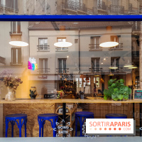 At Aûm, studio de yoga et espace de coworking dans le 20e