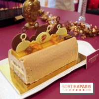 Bûches et gâteaux de Noël 2022 de la Grande Epicerie, nos photos